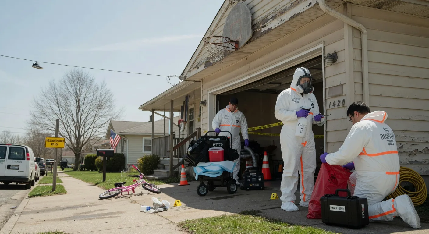 Biohazard Cleanup in Rossburg, OH near me
